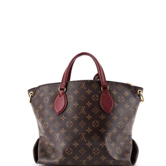 Louis Vuitton Flower Zipped Tote Canvas #241783L19B - Picture 3 of 8